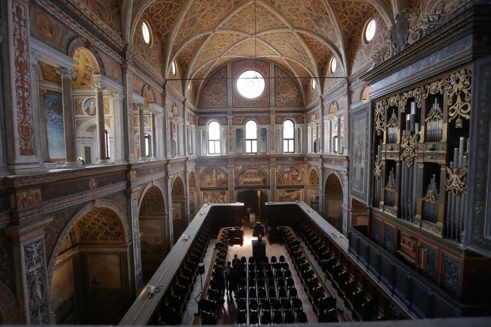 Igreja de San Maurizio al Monastero Maggiore - Milano | Secret World Trip Planner