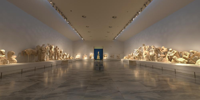 Musée archéologique d'Olympie - Archaia Olympia | Secret World Trip Planner