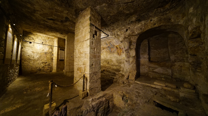 Rupestrian San Nicolo' Inferiore baznīca - Chiesa Rupestre di San Nicolò Inferiore | Secret World Trip Planner