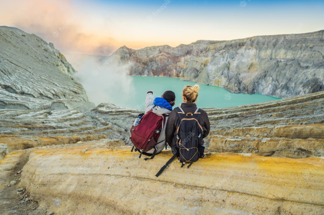 Kawah Putih, der weiße Krater - Bandung Regency | Secret World Trip Planner