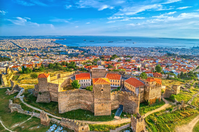 Eptapyrgion di Salonicco - Thessaloniki | Secret World Trip Planner