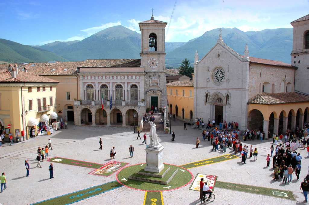ნორცია - Norcia | Secret World Trip Planner