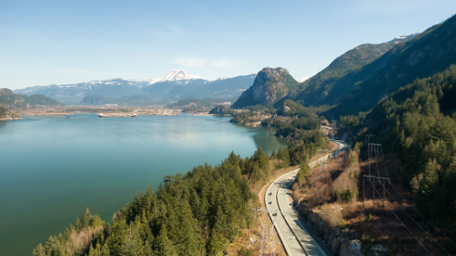 Diaľnica od mora k nebu - Vancouver | Secret World Trip Planner