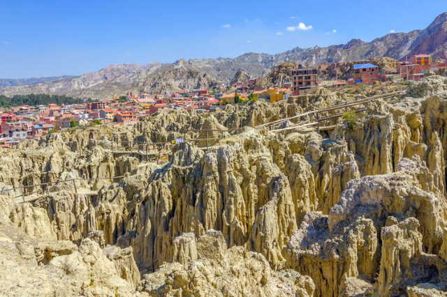 Valle de la Luna - La Paz | Secret World Trip Planner