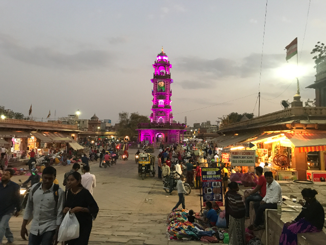 क्लॉक टॉवर - Jodhpur | Secret World Trip Planner