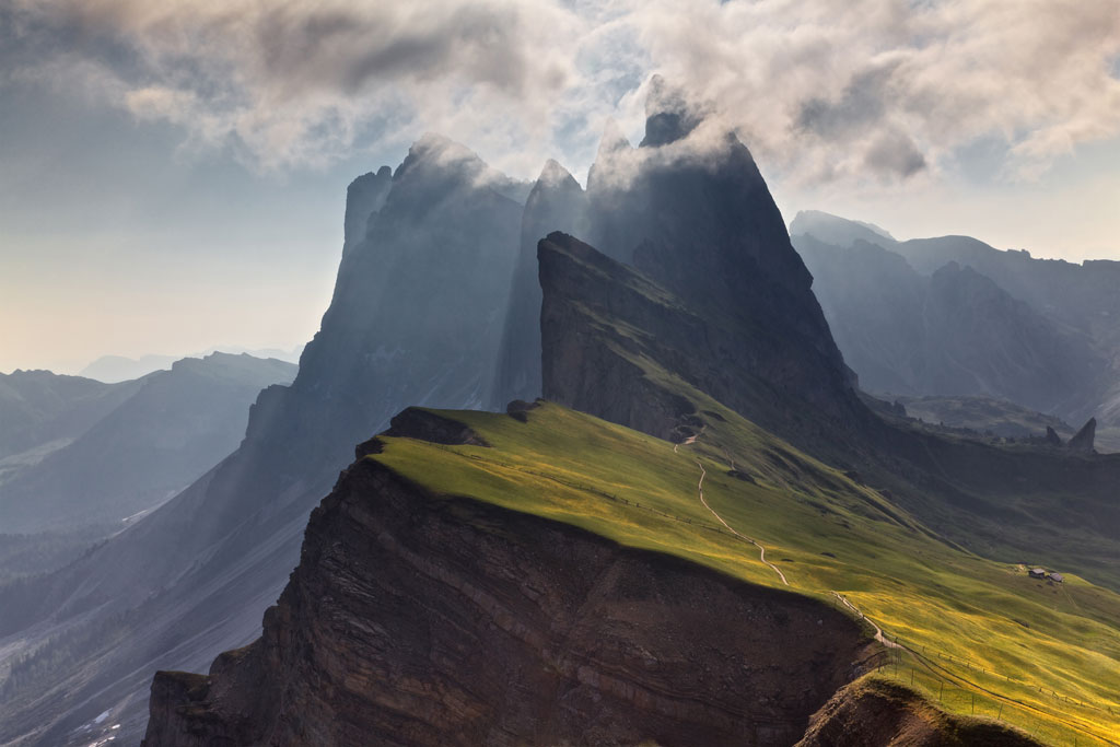Перавал Сэлла - Passo Sella | Secret World Trip Planner