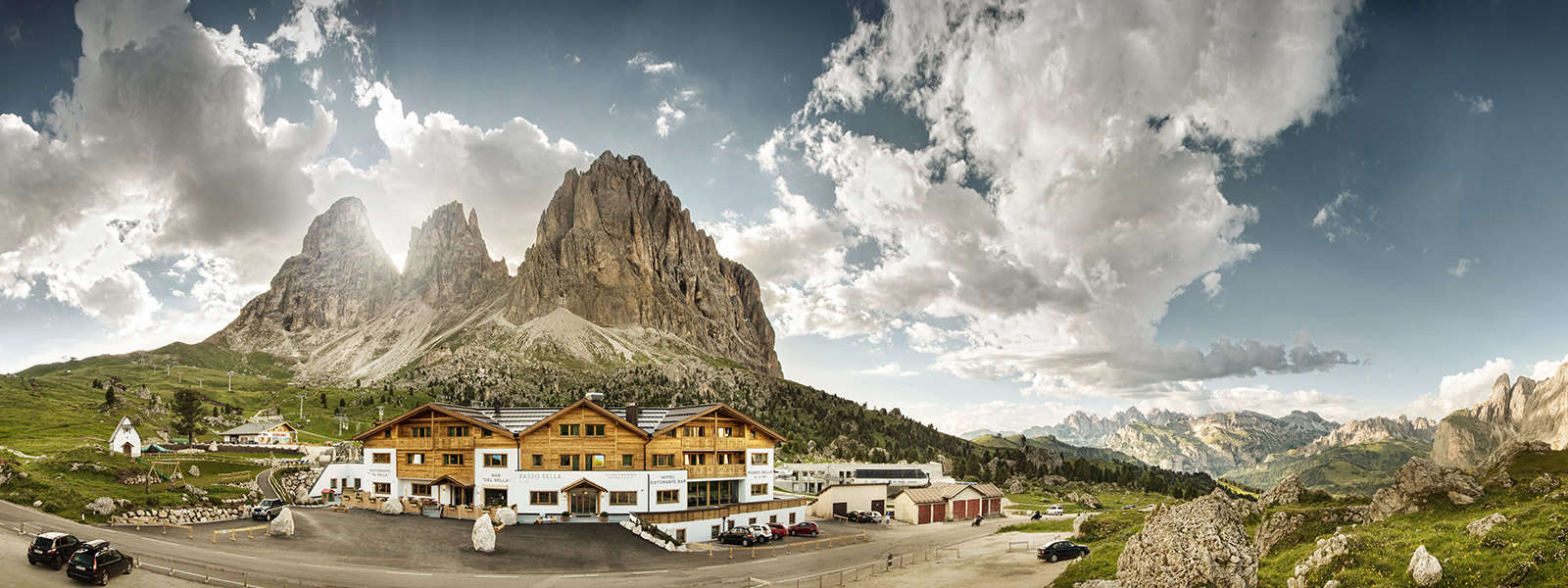 Перавал Сэлла - Passo Sella | Secret World Trip Planner