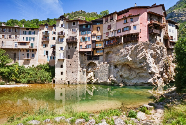 Pont-en-Royans ja Case Sospese - Pont-en-Royans | Secret World Trip Planner