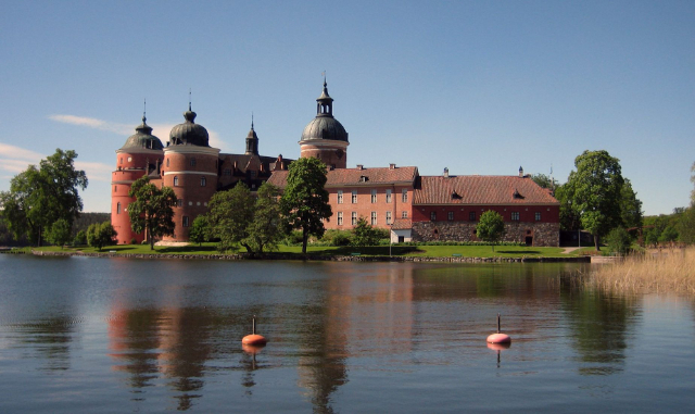 Schloss Gripsholm — Mariefred