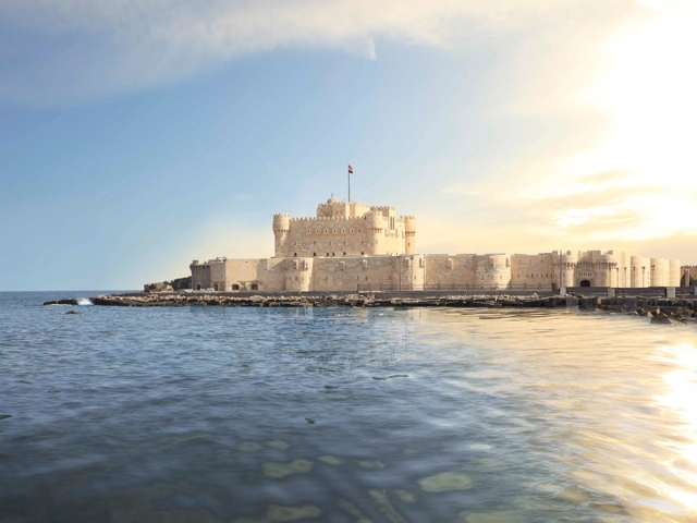 কাইতবে দুর্গ - Alexandria | Secret World Trip Planner