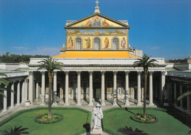 Sv.Pāvils ārpus mūriem - Roma | Secret World Trip Planner