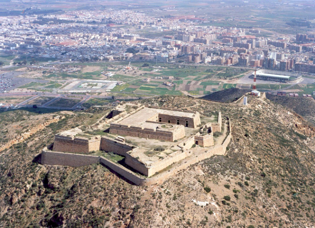 Caisleán Atalaya - Cartagena | Secret World Trip Planner