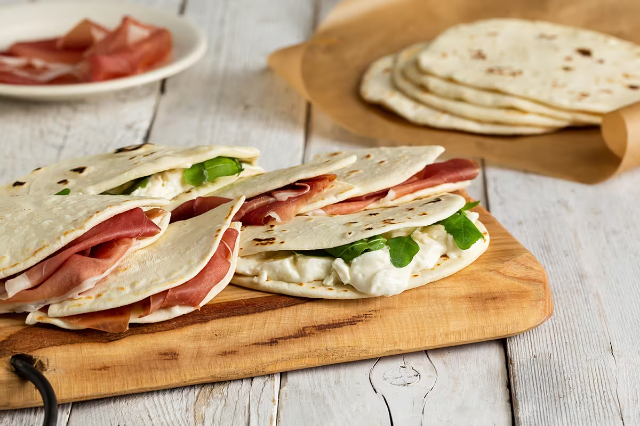 The Piadina Romagnola - Rimini | Secret World Trip Planner