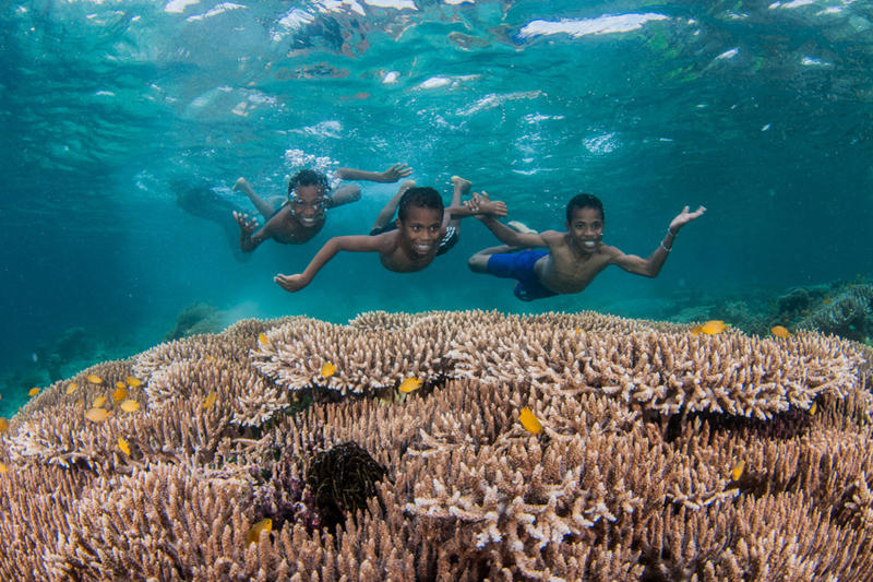 Le Triangle de Corail | Secret World Trip Planner