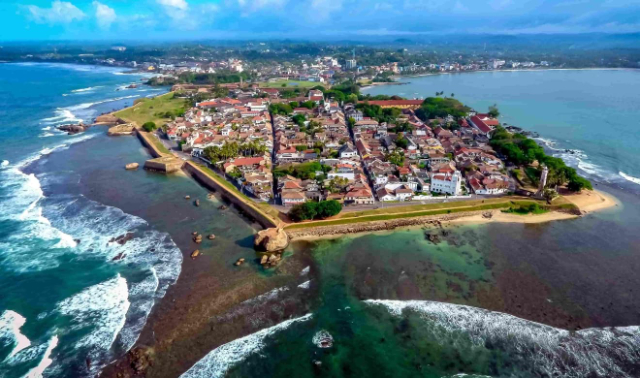 Le fort de Galle — Galle