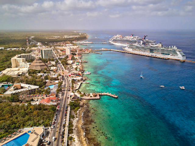 Cozumeli sadam - San Miguel de Cozumel | Secret World Trip Planner