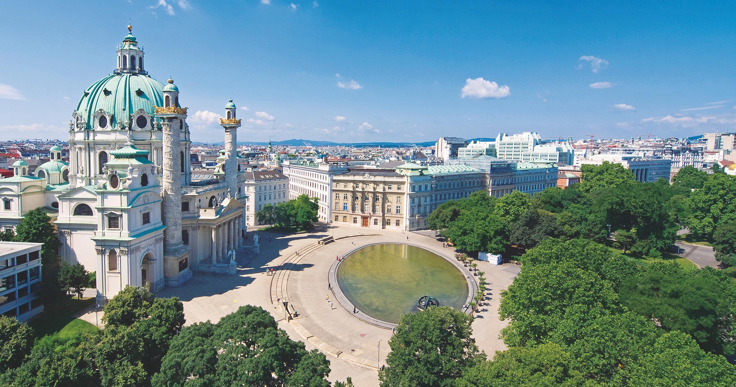Karlskirche - Vienna | Secret World Trip Planner