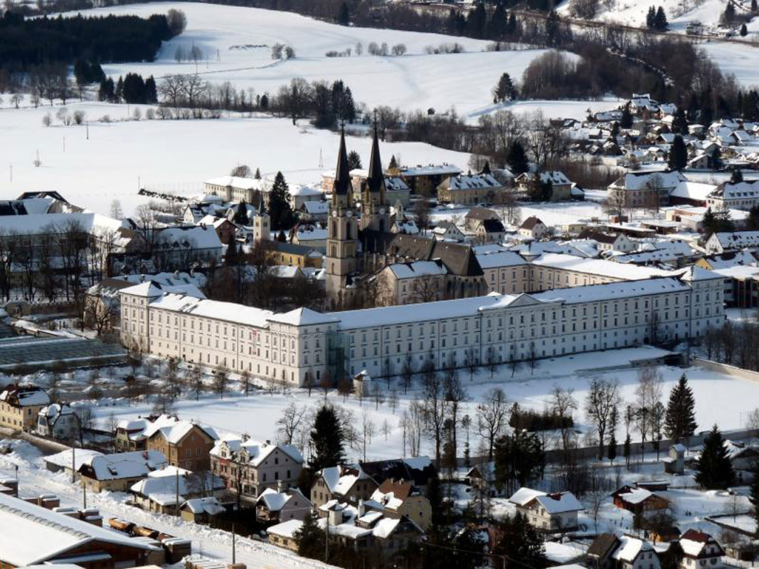Benedictine Admont Abbey - Admont | Secret World Trip Planner