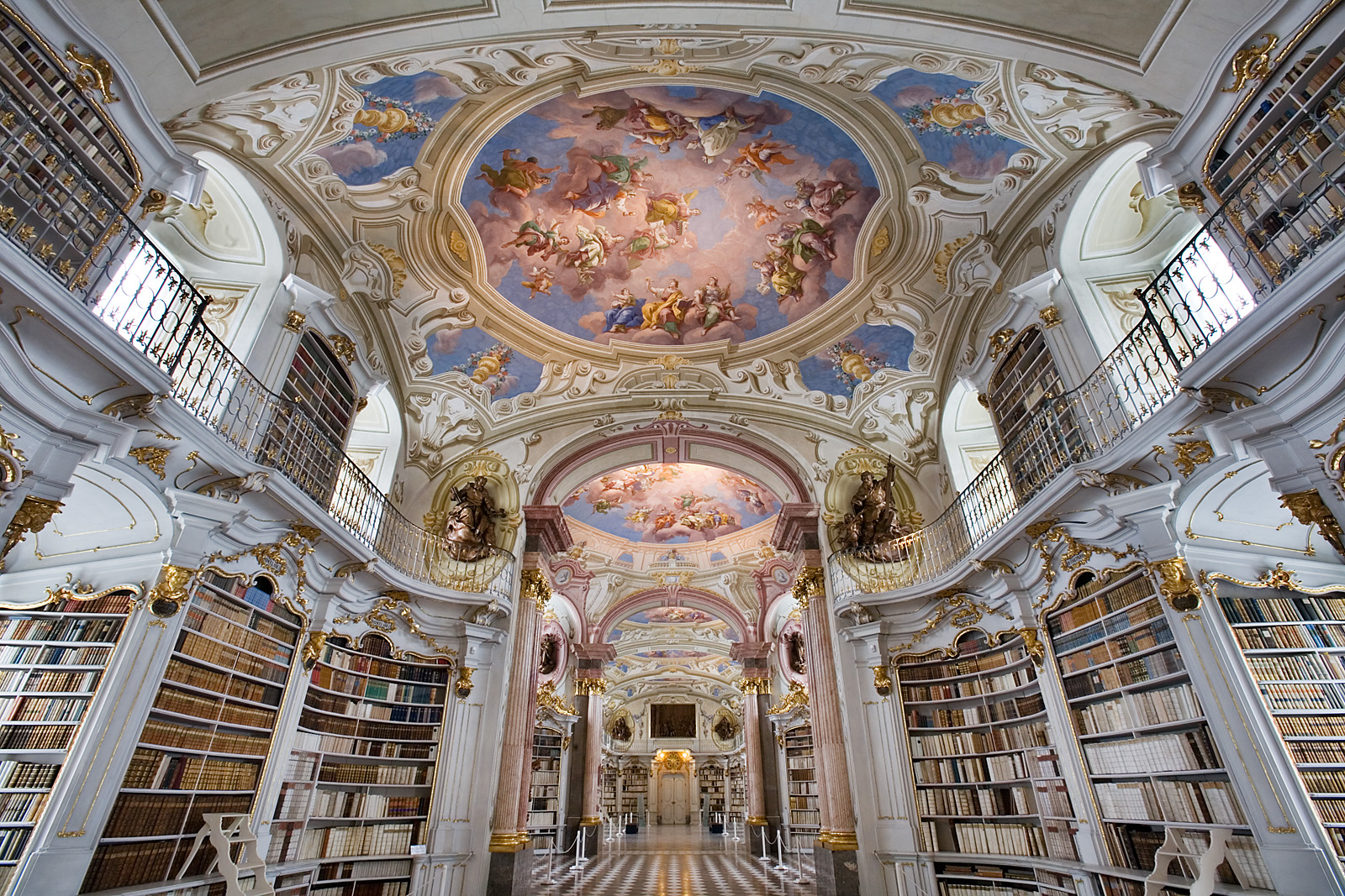 Benedictine Admont Abbey - Admont | Secret World Trip Planner
