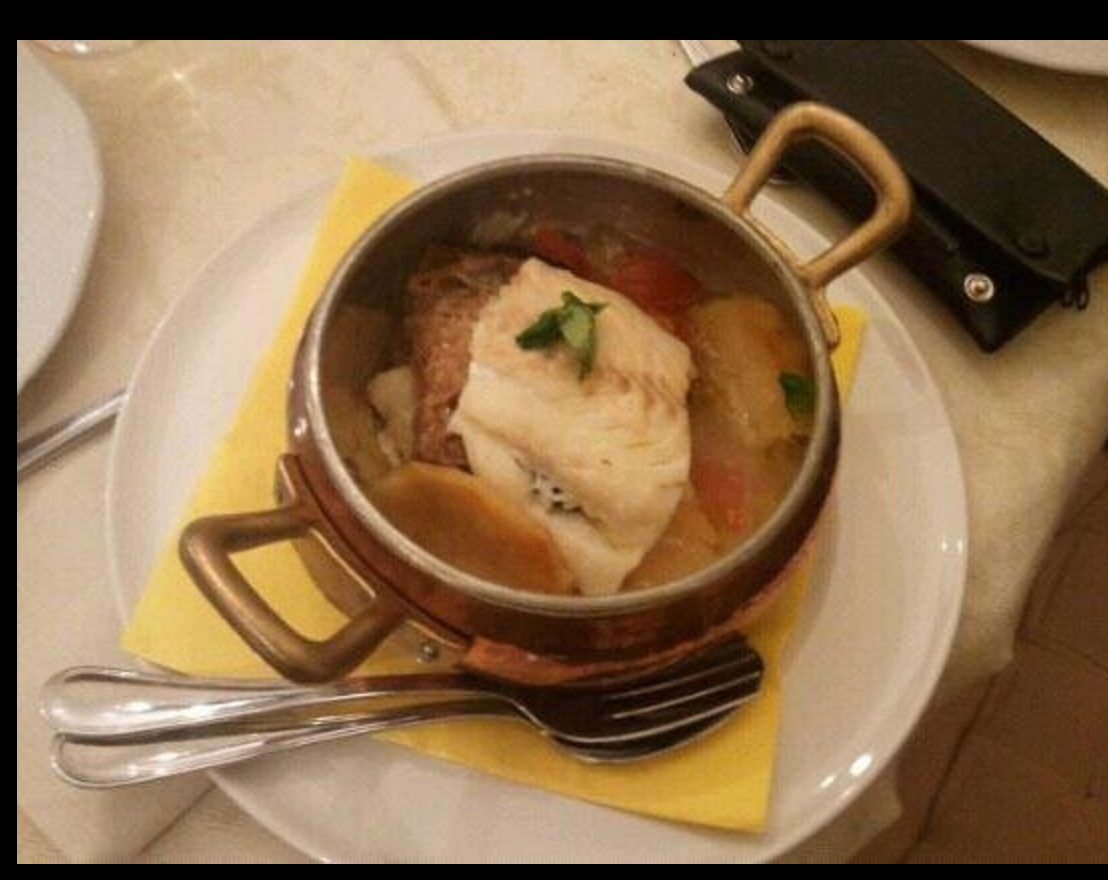 Sopa de bacalhau frita  - Somma Vesuviana | Secret World Trip Planner