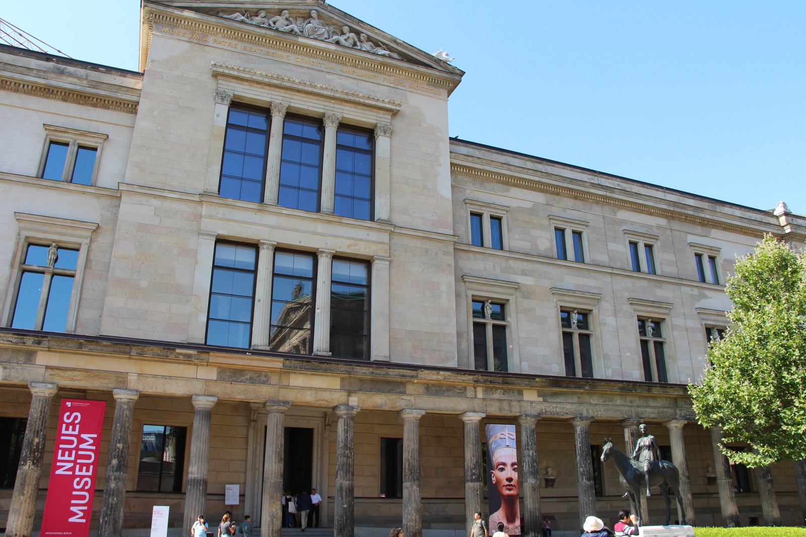 El Neues Museum ('Nou Museu') a Berlín - Berlin | Secret World Trip Planner