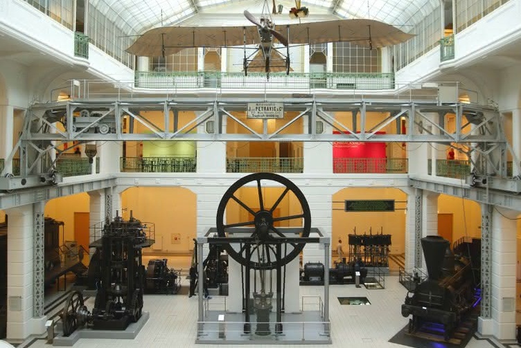 El Museo Técnico de Viena — Wien