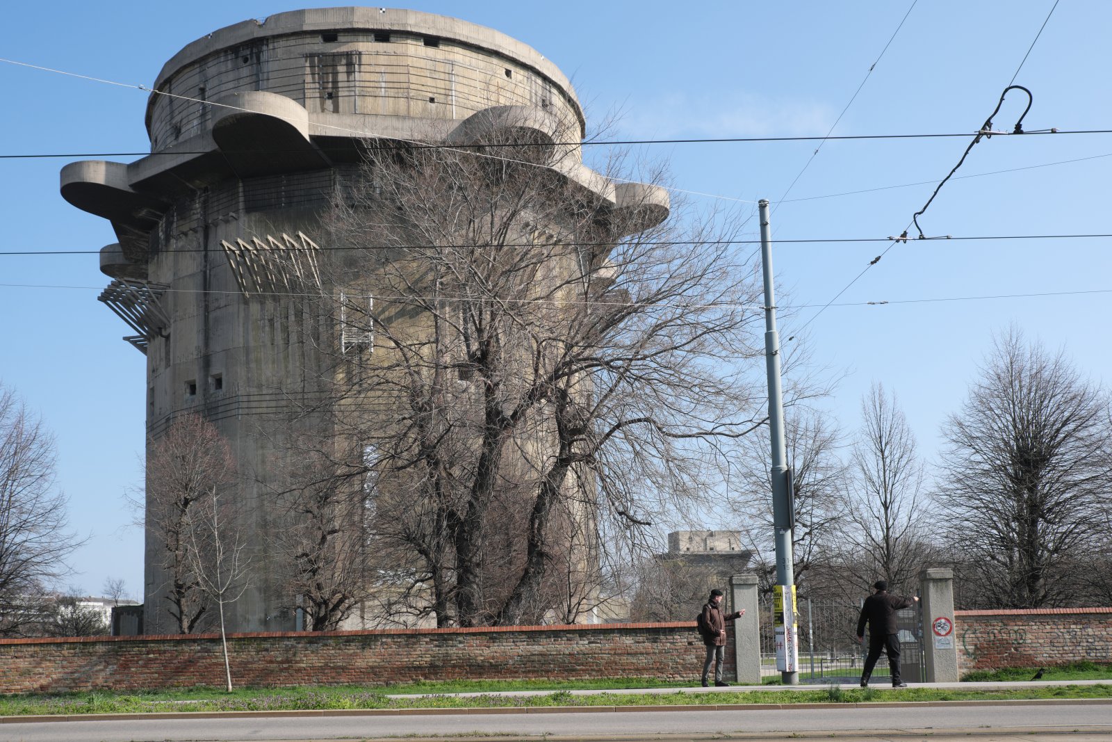 Gefechtsturm es una torre de Flak (Flaktürme) - Wien | Secret World Trip Planner