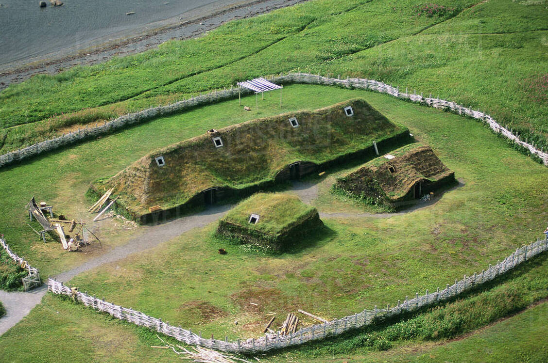 L'Anse aux Meadows, a viking presence in North America - Subd. D | Secret World Trip Planner