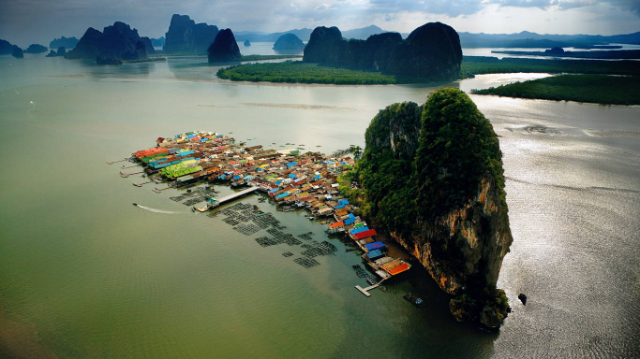El pequeño pueblo pesquero de Koh Panyee — Ko Panyi