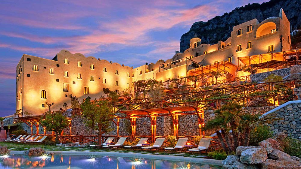 Monastery of Santarosa da Lima - Conca dei Marini | Secret World Trip Planner