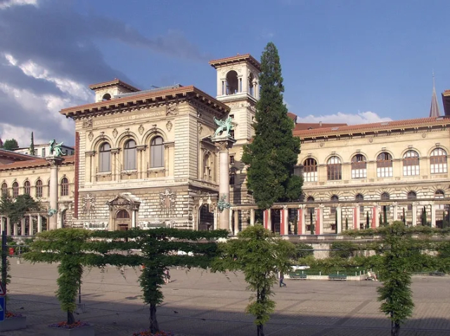Palais de Rumine - Lausanne | Secret World Trip Planner