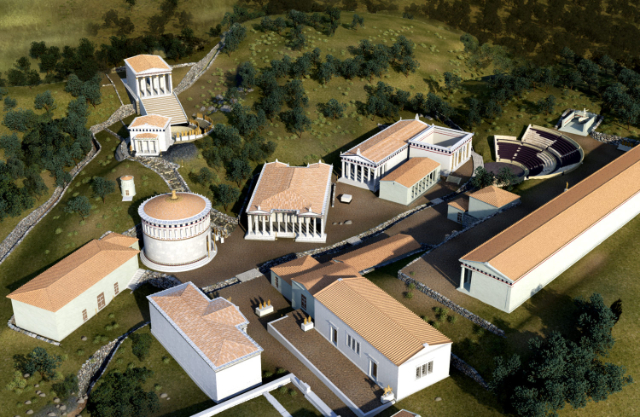 Santuario de Samotracia - Samothrace | Secret World Trip Planner