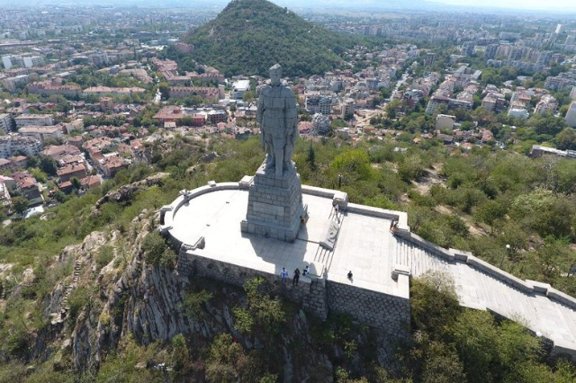 Monumento a Alyosha — Plovdiv