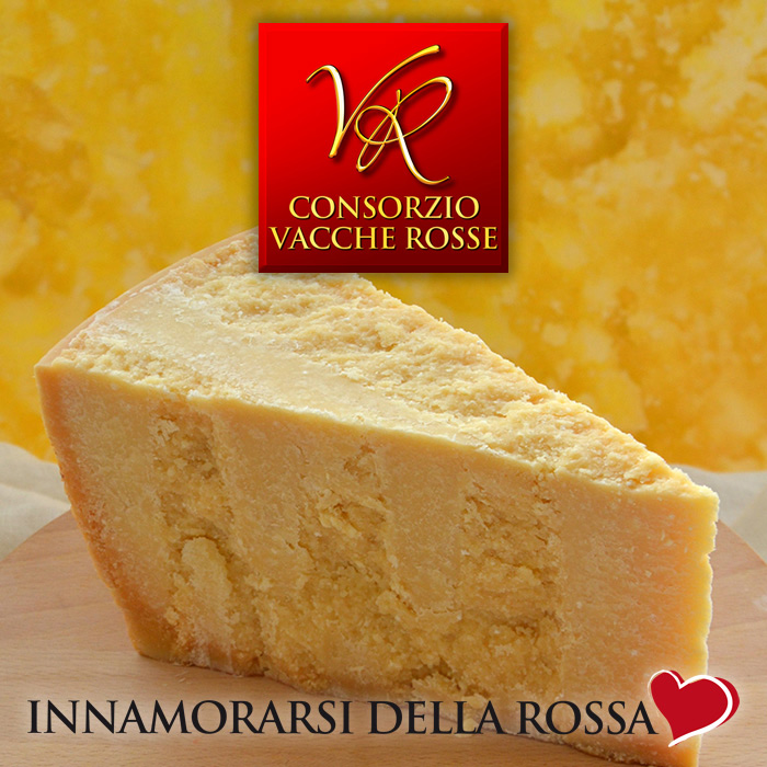 Fromage parmesan Vacche rosse - Reggio Emilia | Secret World Trip Planner