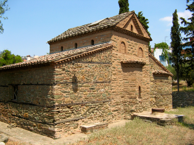 Agios Nikolaos Orphanos kyrka - Thessaloniki | Secret World Trip Planner