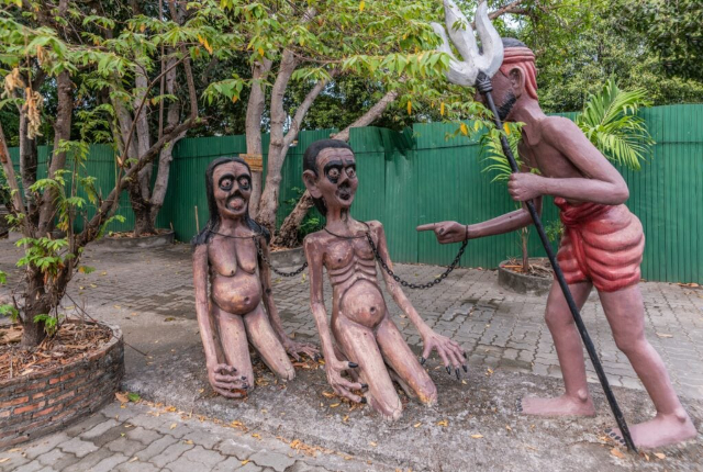Jardín del Infierno Wang Saen Suk - Tambon Saen Suk | Secret World Trip Planner