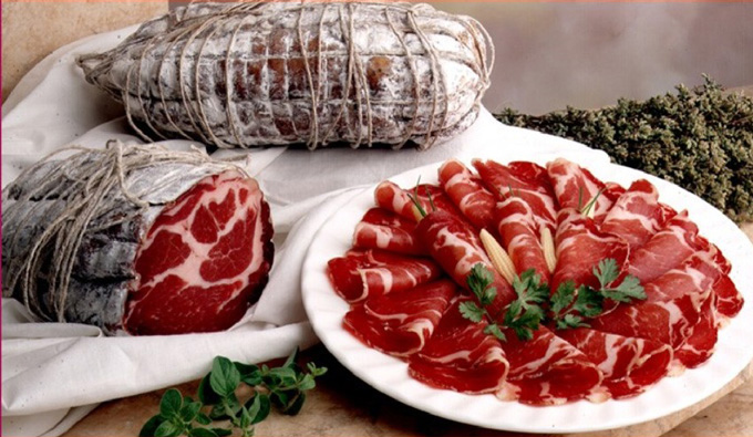 Coppa Piacentina ZOP - Carpaneto Piacentino | Secret World Trip Planner