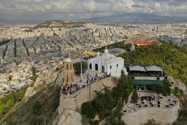 Lycabettus Standseilbahn - Athina | Secret World Trip Planner