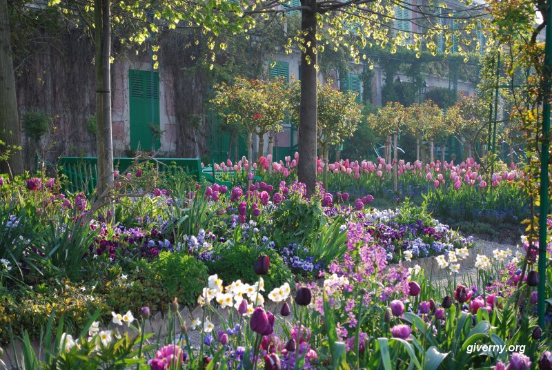 Shtëpia e Claude Monet në Giverny - Giverny | Secret World Trip Planner