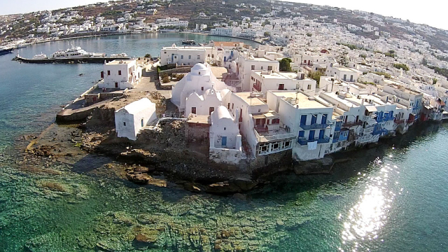 Panagia Paraportiani کا چرچ - Mikonos | Secret World Trip Planner
