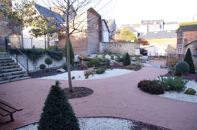 Jardín del Tripot - Honfleur | Secret World Trip Planner
