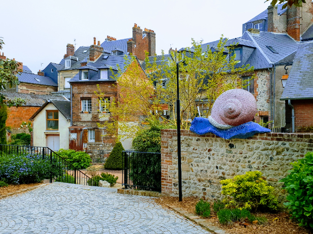Jardín del Tripot - Honfleur | Secret World Trip Planner