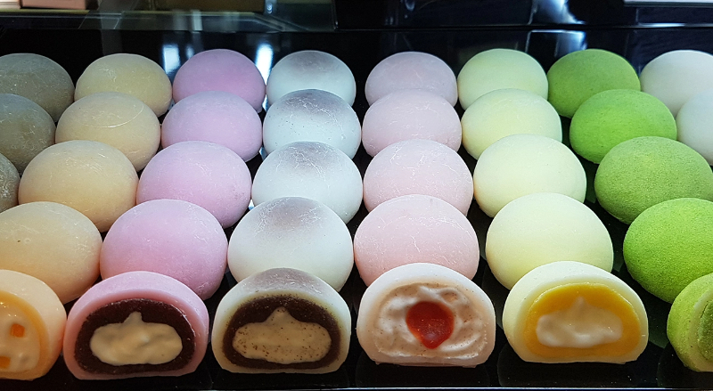Japonsko: Mochi - Tokyo | Secret World Trip Planner