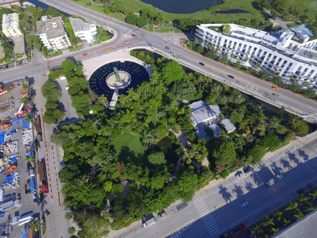 Holocaust Memorial Miami ကမ်းခြေ - Miami Beach | Secret World Trip Planner