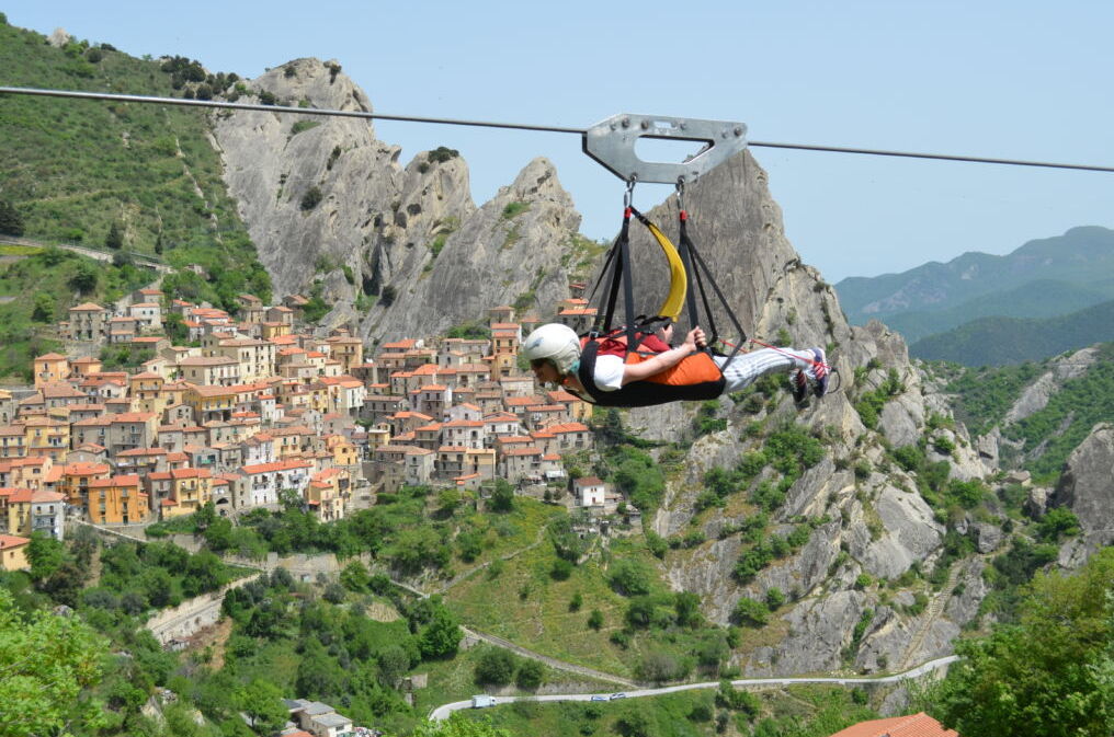 Volo dell'Angelo - Pietrapertosa | Secret World Trip Planner