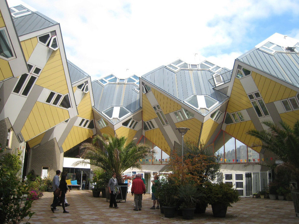 Rotterdam and the Cubic Houses - Rotterdam | Secret World Trip Planner