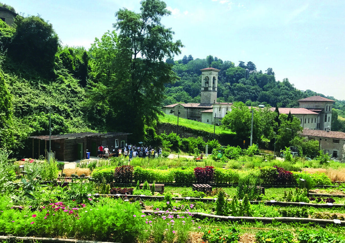 The Lorenzo Rota Botanical Garden of Bergamo - Bergamo | Secret World Trip Planner