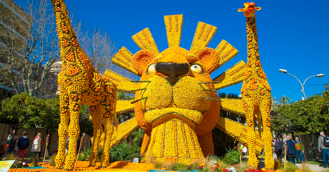 Citronfestival - Mentone | Secret World Trip Planner
