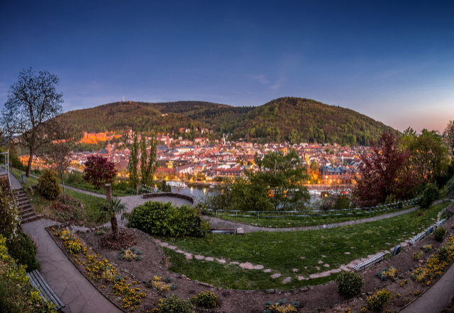 ဒဿနပညာရှင်၏ဥယျာဉ် - Heidelberg | Secret World Trip Planner