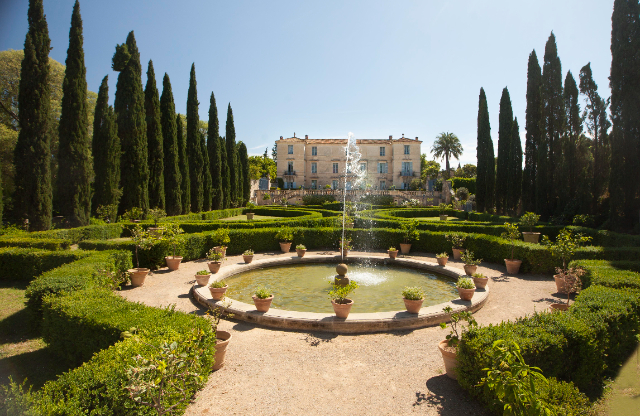 Park og haver i Château de Flaugergues - Montpellier | Secret World Trip Planner